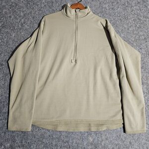 GEN III ECWCS Polartec Pullover Mens Large Fleece Grid ADS Tactical Army Issue